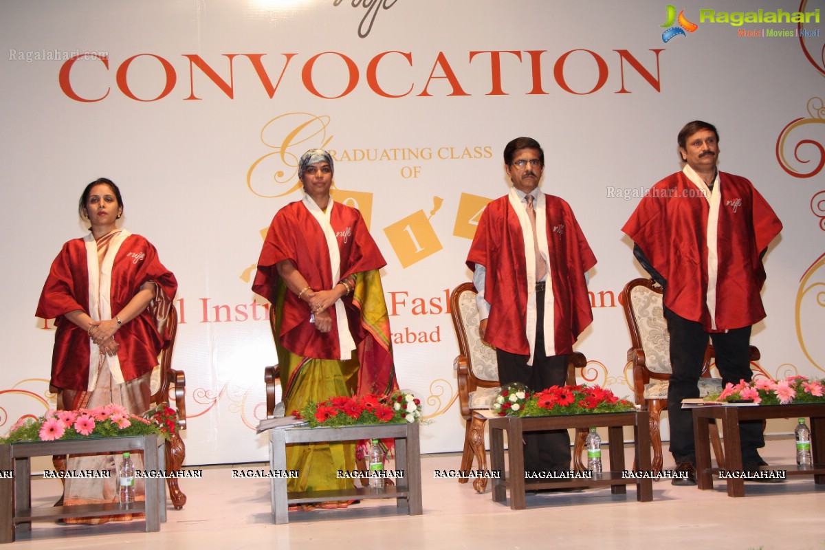 Hyderabad NIFT Convocation 2014