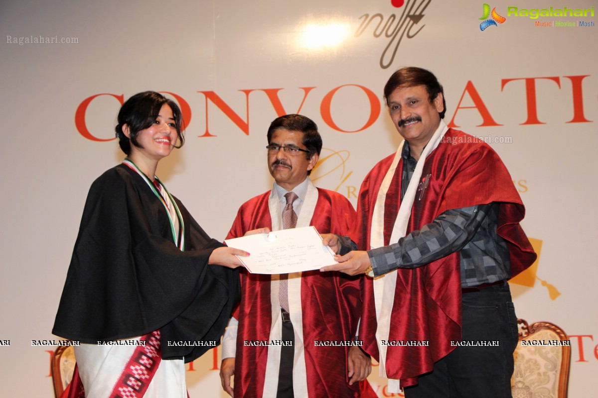 Hyderabad NIFT Convocation 2014