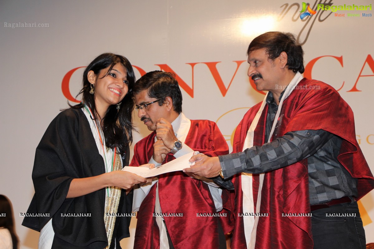 Hyderabad NIFT Convocation 2014