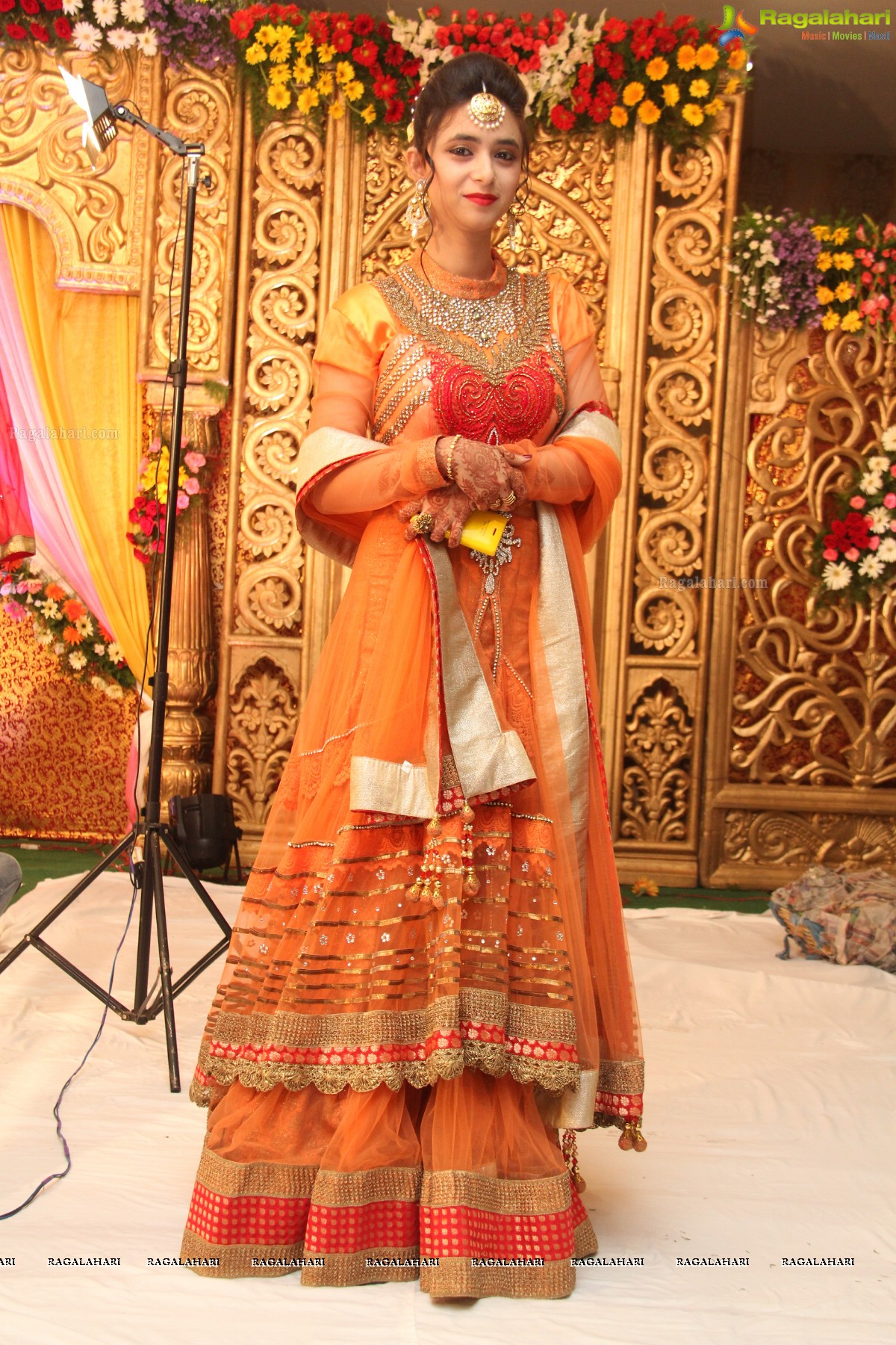 Nikah Ceremony of Aamer Siddiqui with Nazia