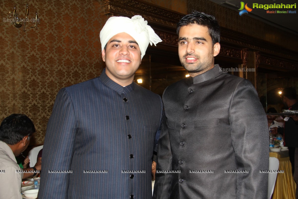 Nikah Ceremony of Aamer Siddiqui with Nazia