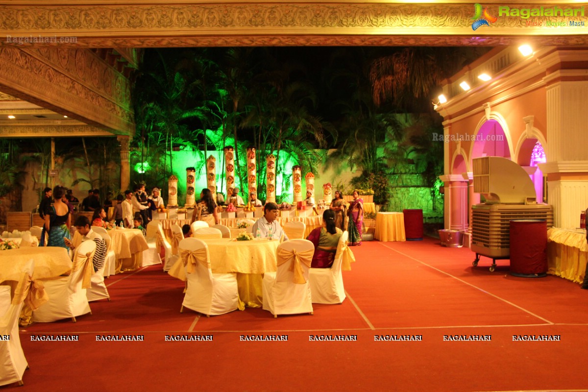 Nikhil Mittal-Deepika Engagement Ceremony at Dreamland Gardens, Hyderabad