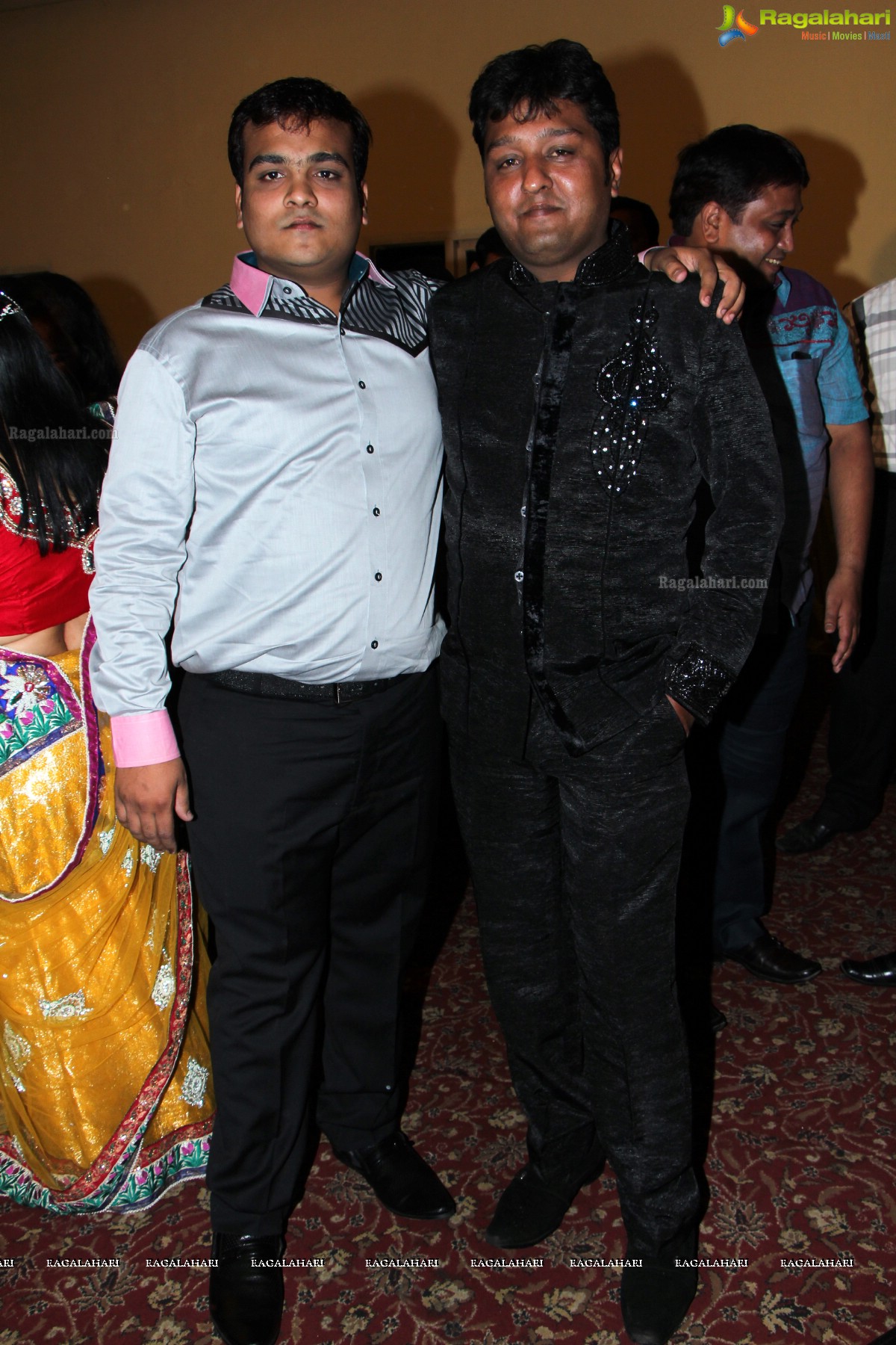 Nikhil Mittal-Deepika Engagement Ceremony at Dreamland Gardens, Hyderabad