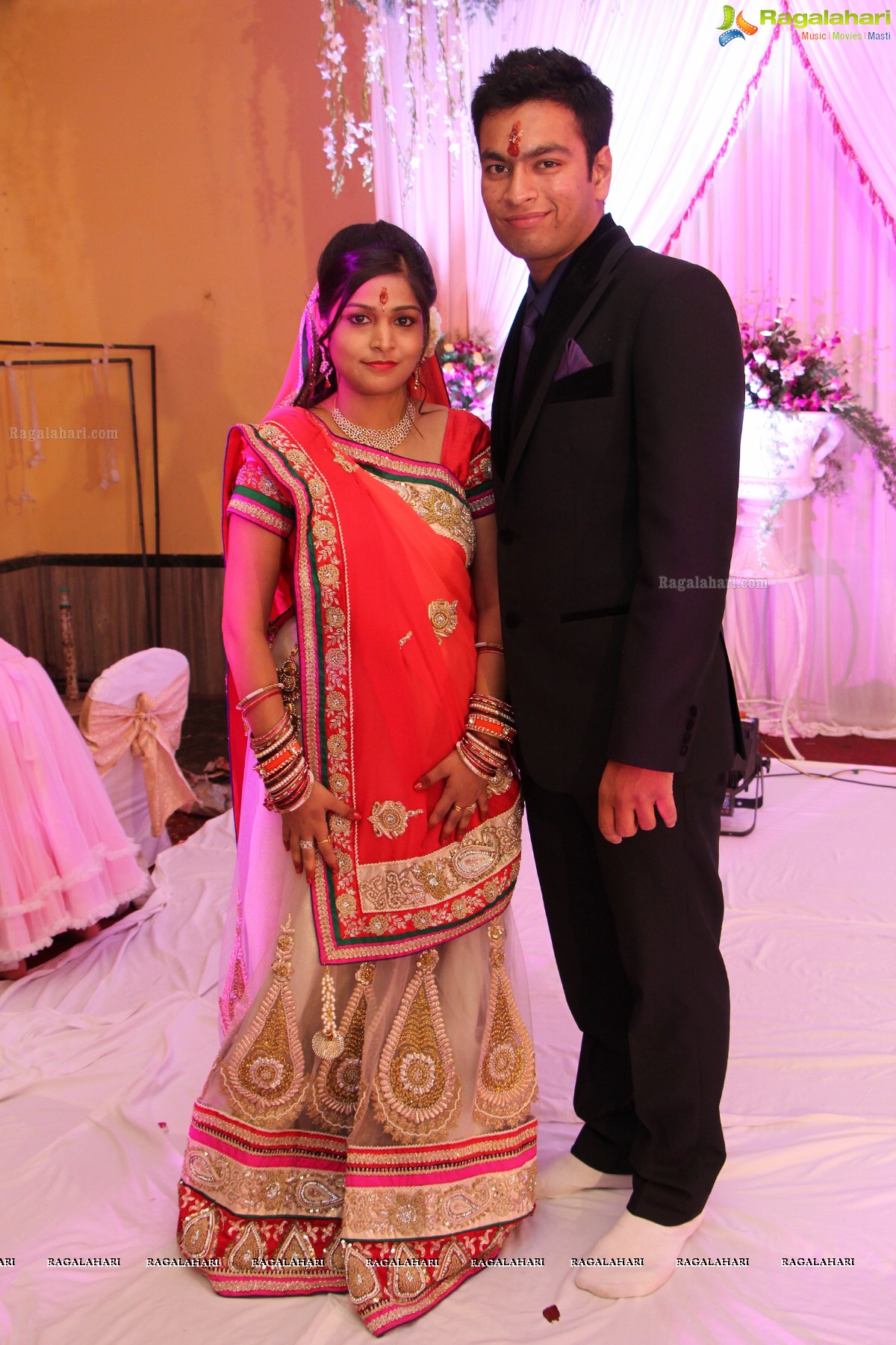Nikhil Mittal-Deepika Engagement Ceremony at Dreamland Gardens, Hyderabad