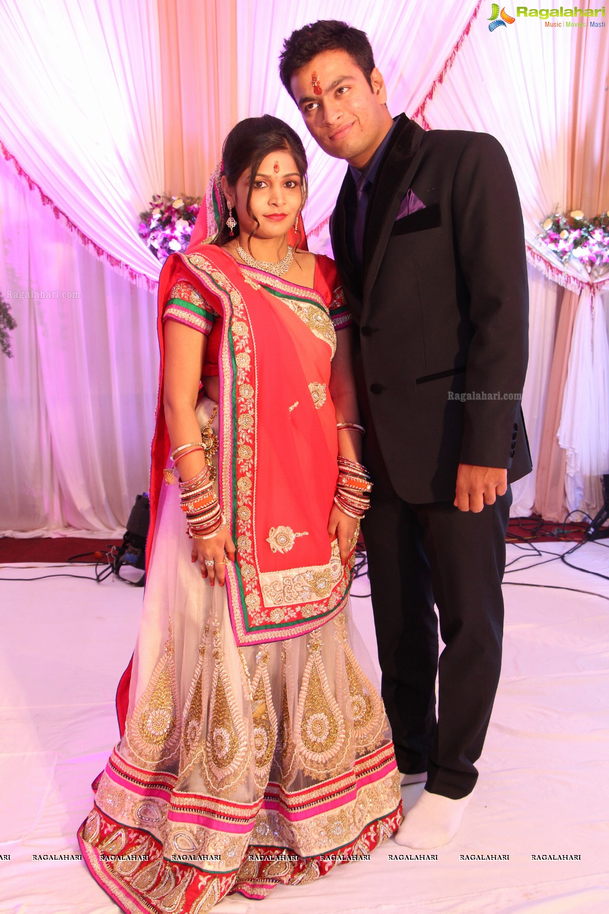 Nikhil Mittal-Deepika Engagement Ceremony at Dreamland Gardens, Hyderabad