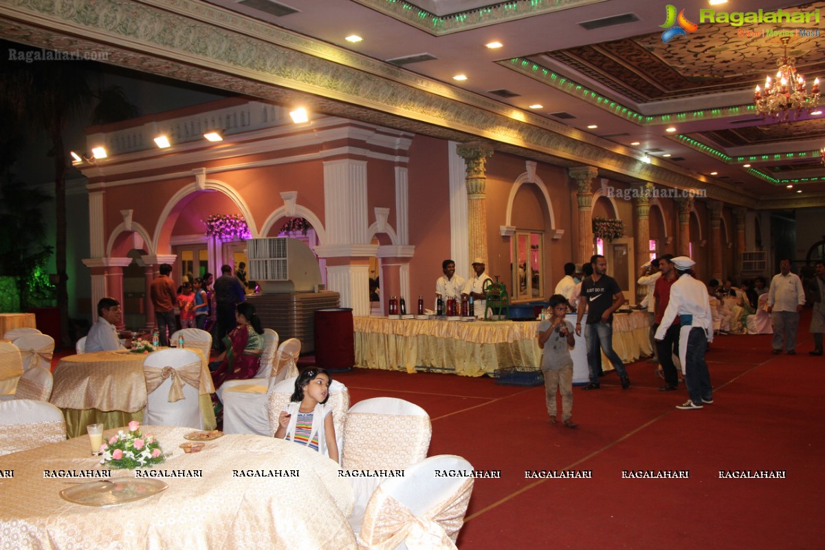 Nikhil Mittal-Deepika Engagement Ceremony at Dreamland Gardens, Hyderabad