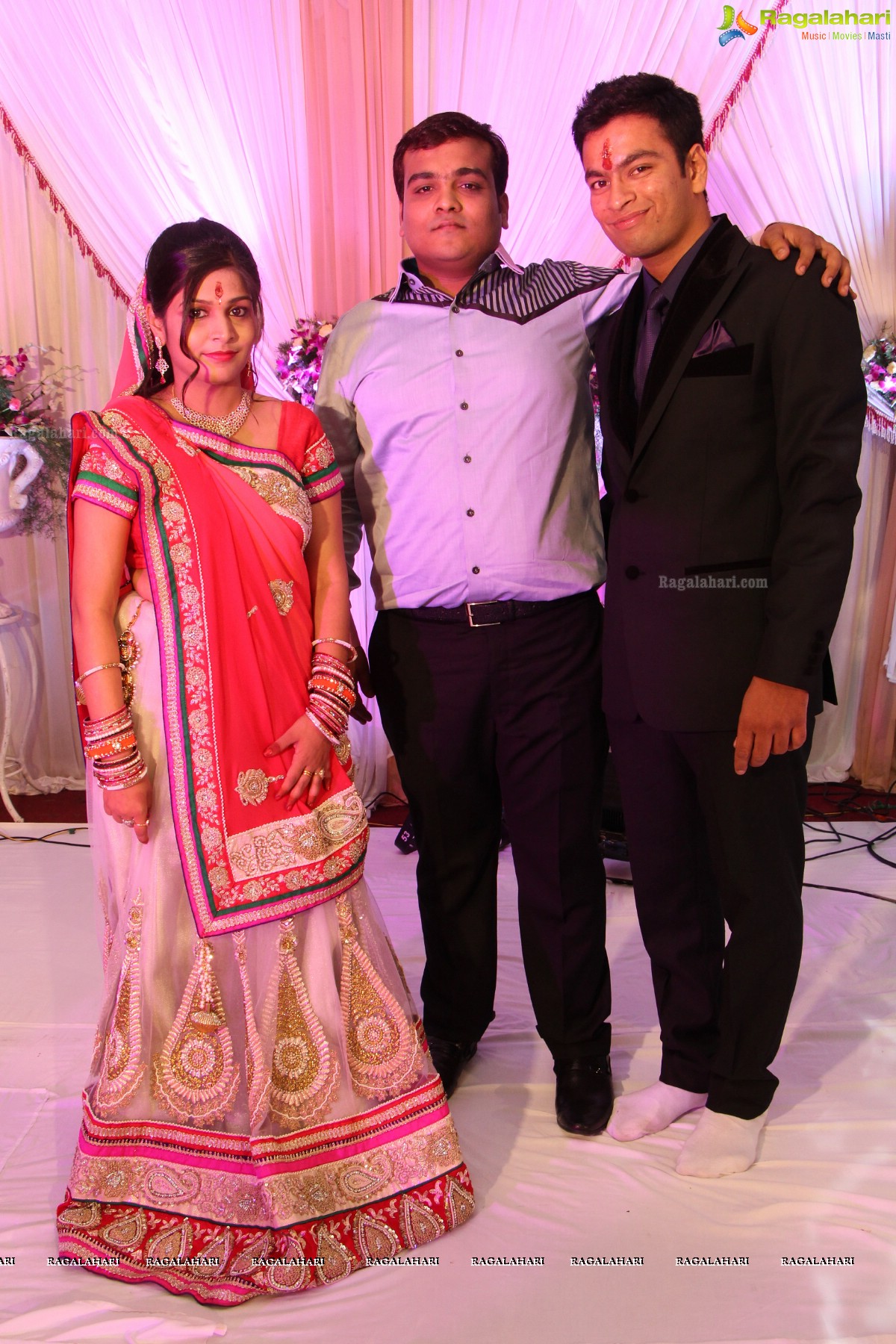 Nikhil Mittal-Deepika Engagement Ceremony at Dreamland Gardens, Hyderabad