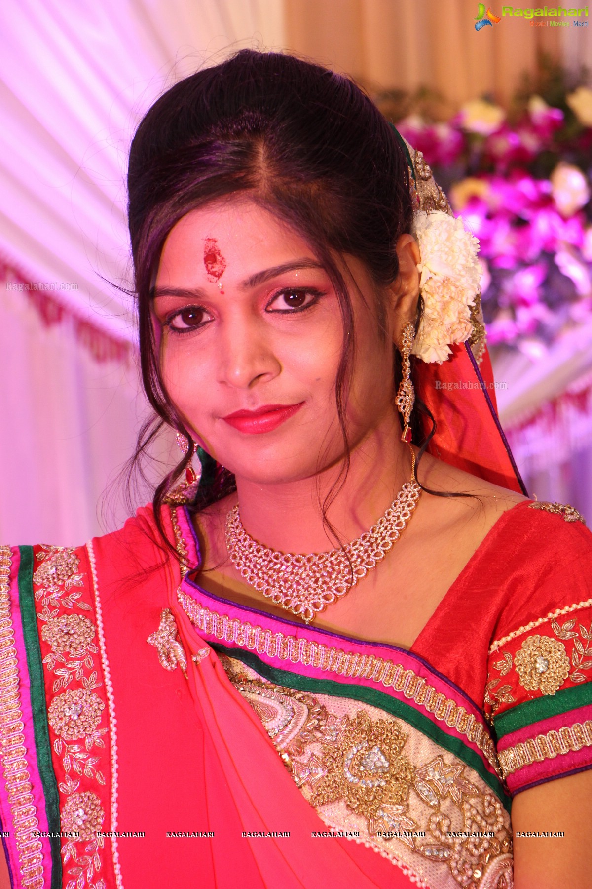 Nikhil Mittal-Deepika Engagement Ceremony at Dreamland Gardens, Hyderabad