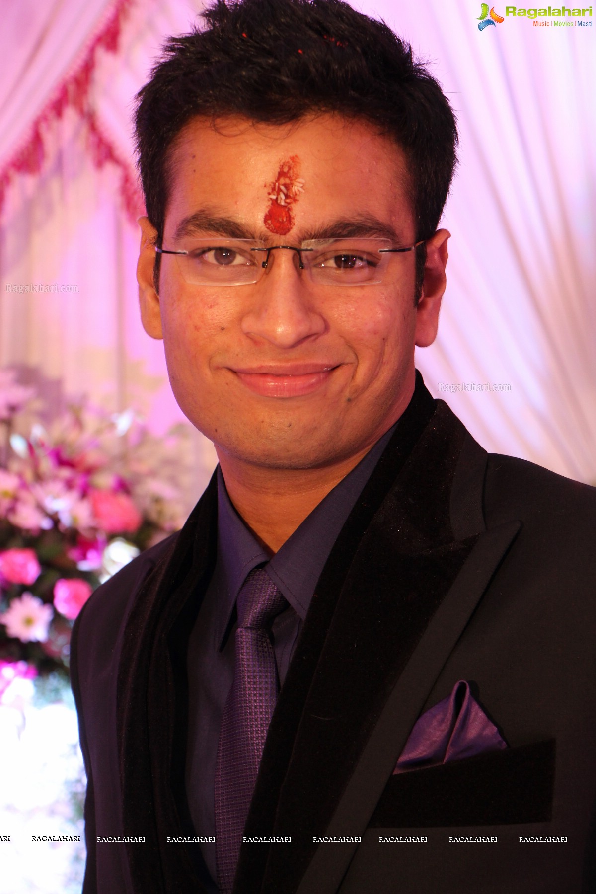 Nikhil Mittal-Deepika Engagement Ceremony at Dreamland Gardens, Hyderabad