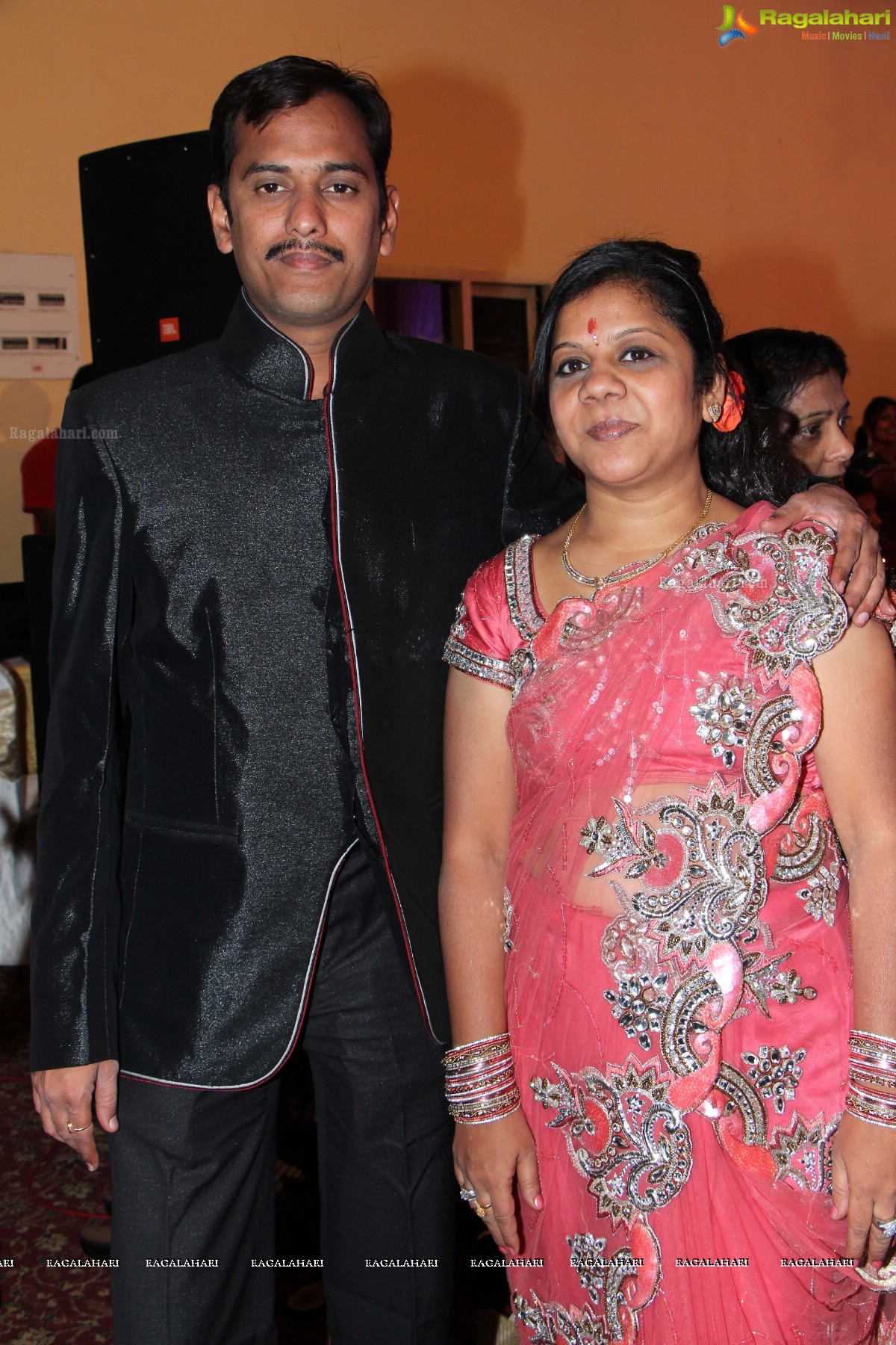 Nikhil Mittal-Deepika Engagement Ceremony at Dreamland Gardens, Hyderabad