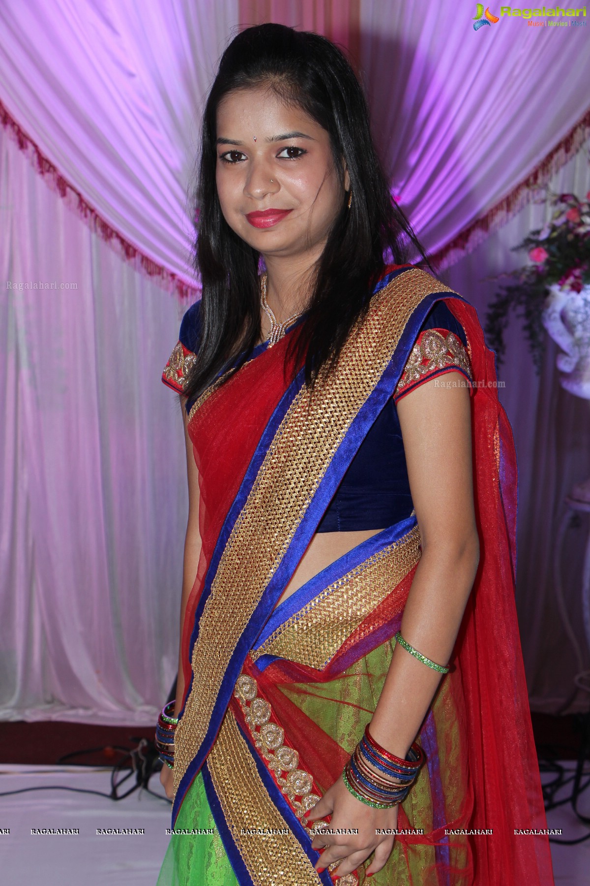 Nikhil Mittal-Deepika Engagement Ceremony at Dreamland Gardens, Hyderabad