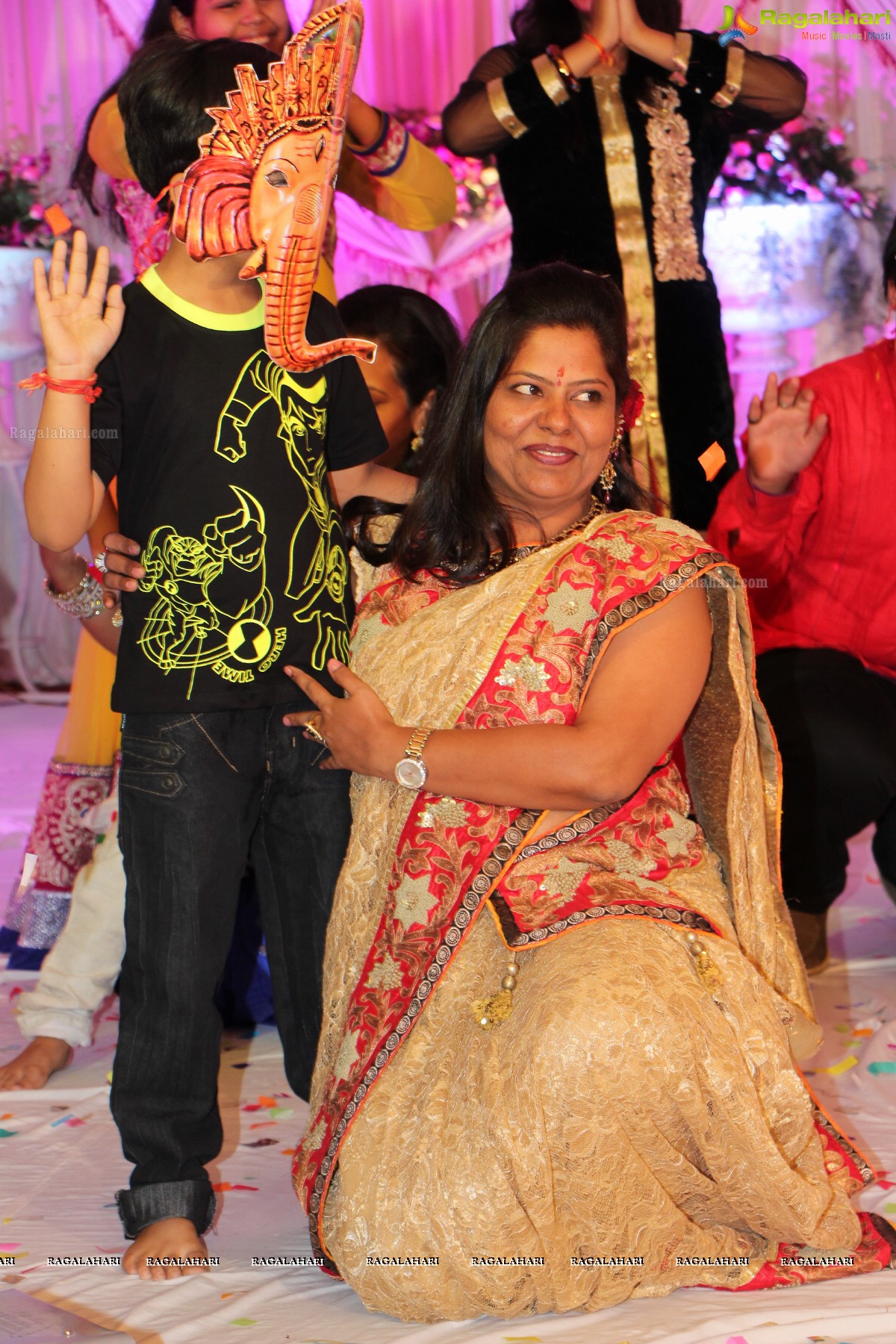 Nikhil Mittal-Deepika Engagement Ceremony at Dreamland Gardens, Hyderabad