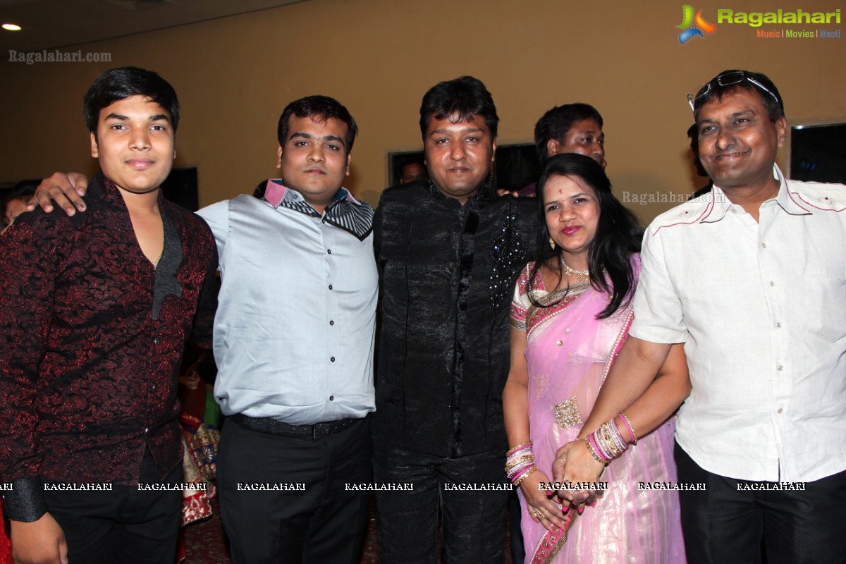 Nikhil Mittal-Deepika Engagement Ceremony at Dreamland Gardens, Hyderabad