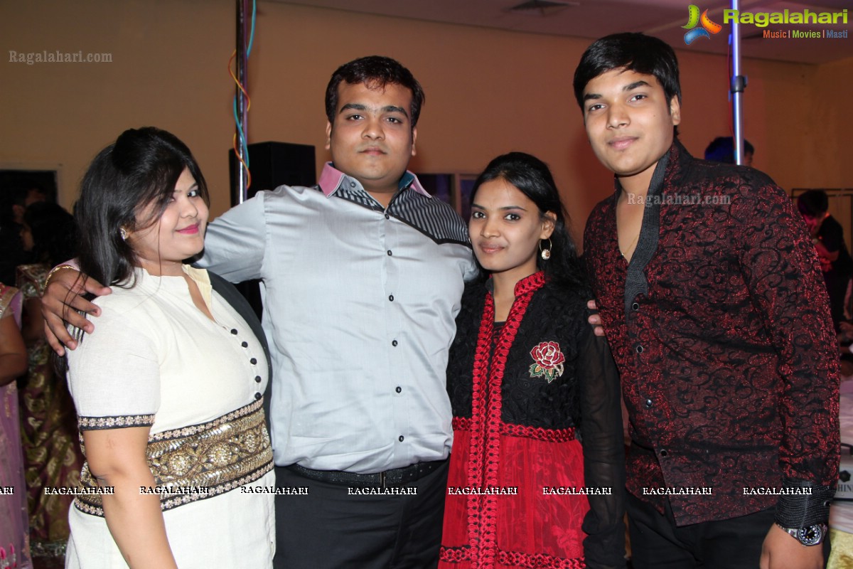 Nikhil Mittal-Deepika Engagement Ceremony at Dreamland Gardens, Hyderabad