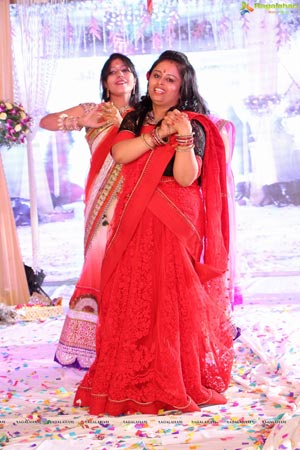 Nikhil Mittal-Deepika Engagement Ceremony