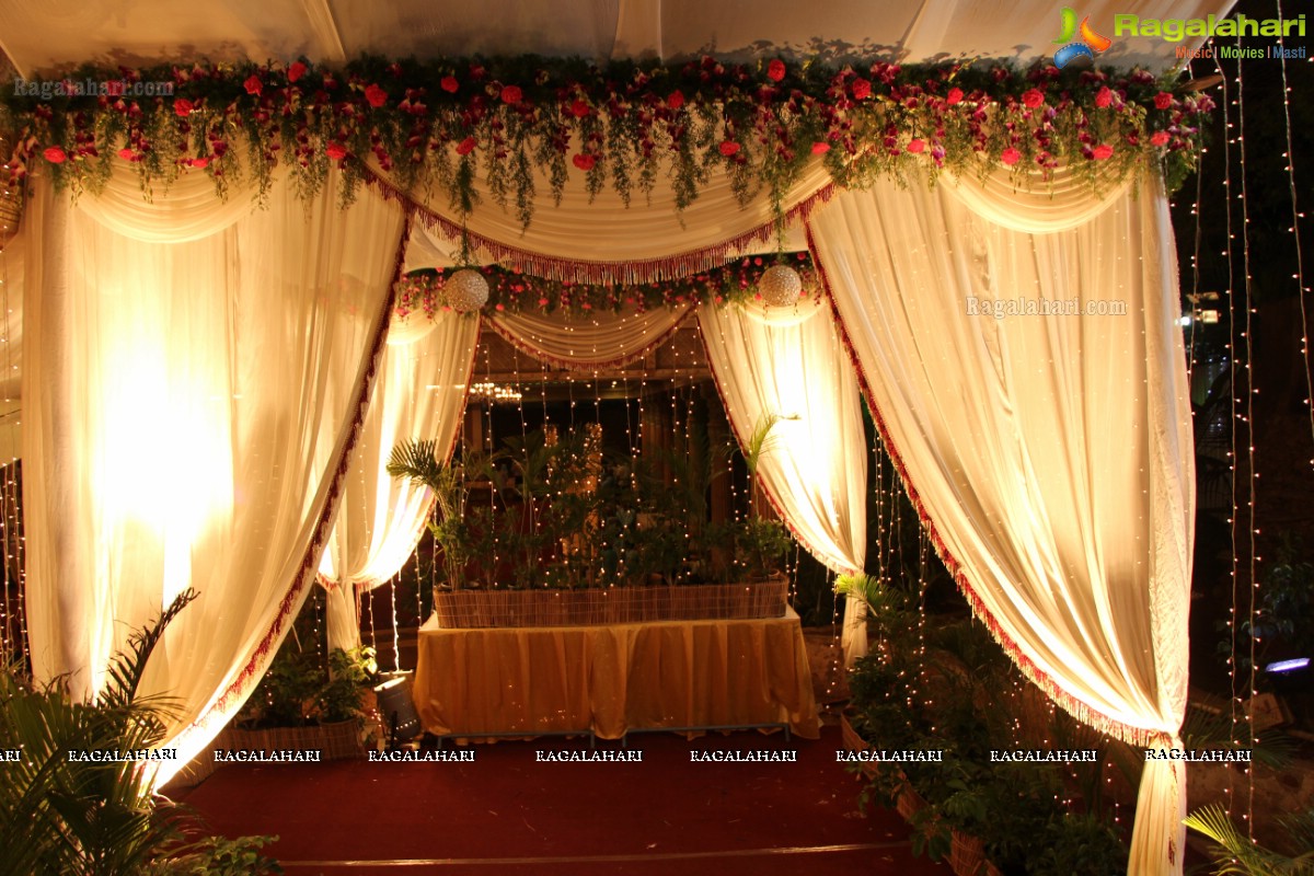 Nikhil Mittal-Deepika Engagement Ceremony at Dreamland Gardens, Hyderabad