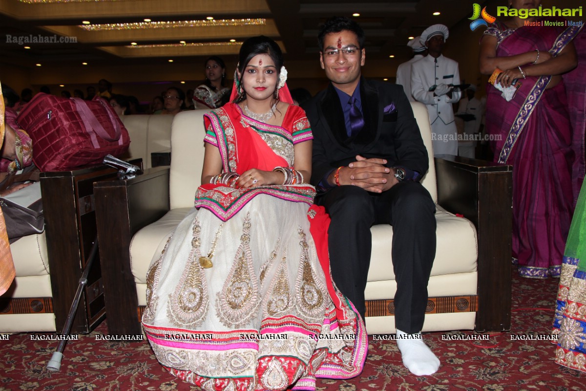 Nikhil Mittal-Deepika Engagement Ceremony at Dreamland Gardens, Hyderabad