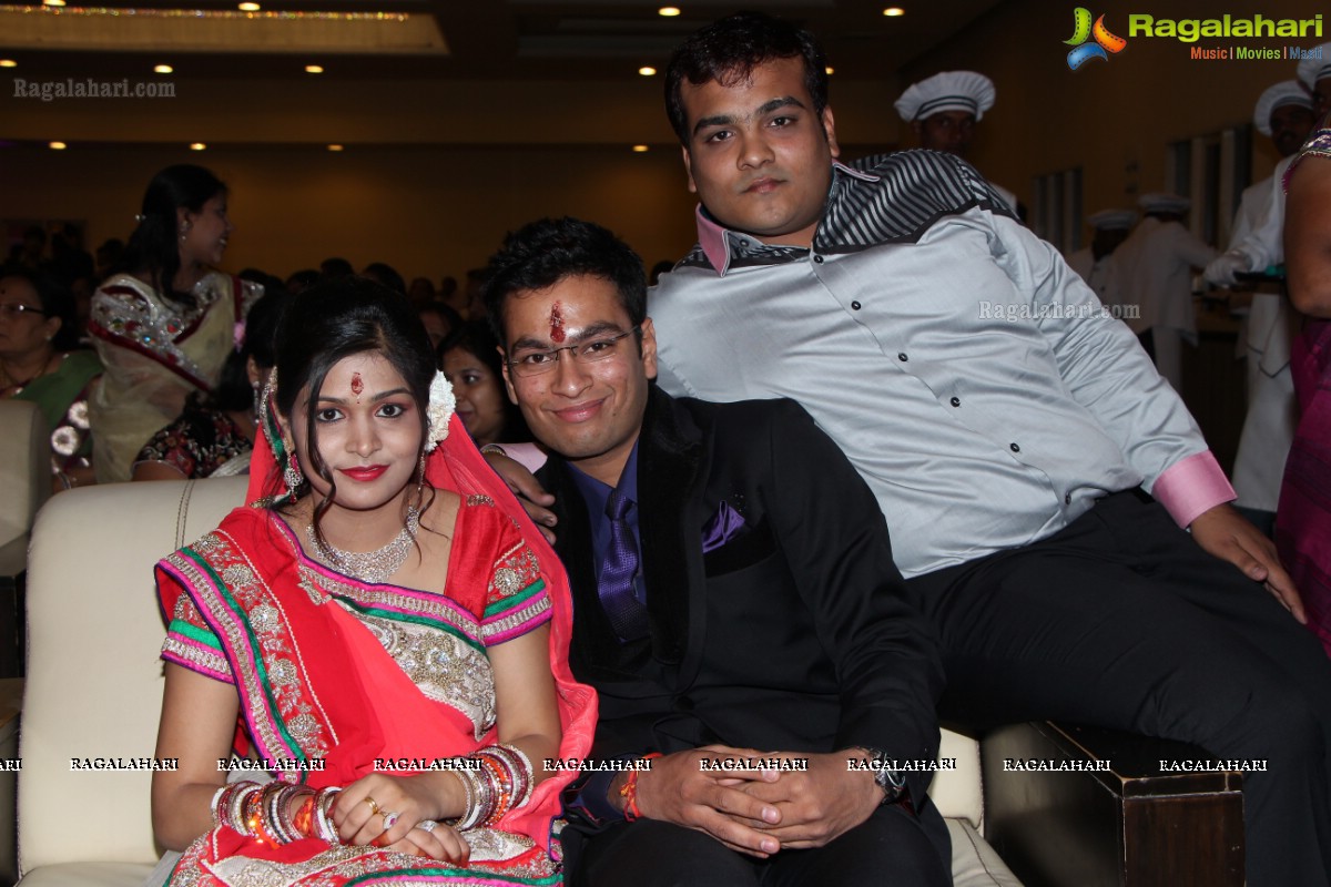 Nikhil Mittal-Deepika Engagement Ceremony at Dreamland Gardens, Hyderabad