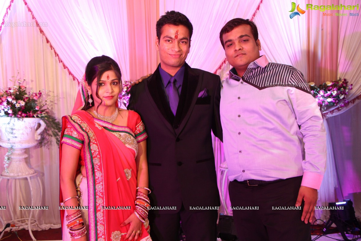 Nikhil Mittal-Deepika Engagement Ceremony at Dreamland Gardens, Hyderabad