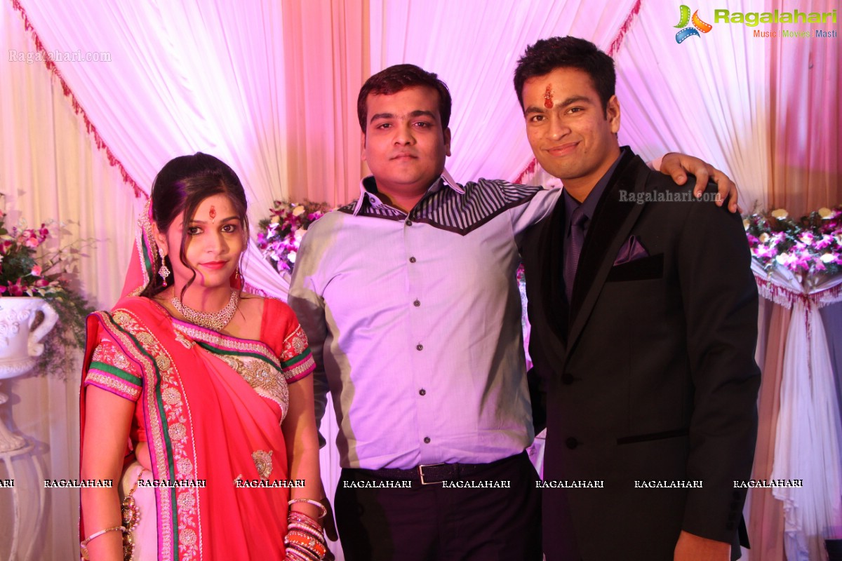 Nikhil Mittal-Deepika Engagement Ceremony at Dreamland Gardens, Hyderabad