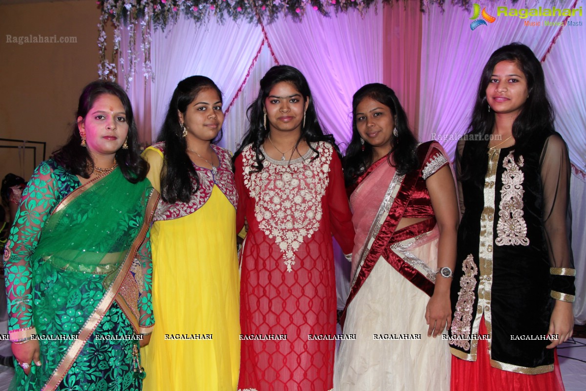 Nikhil Mittal-Deepika Engagement Ceremony at Dreamland Gardens, Hyderabad