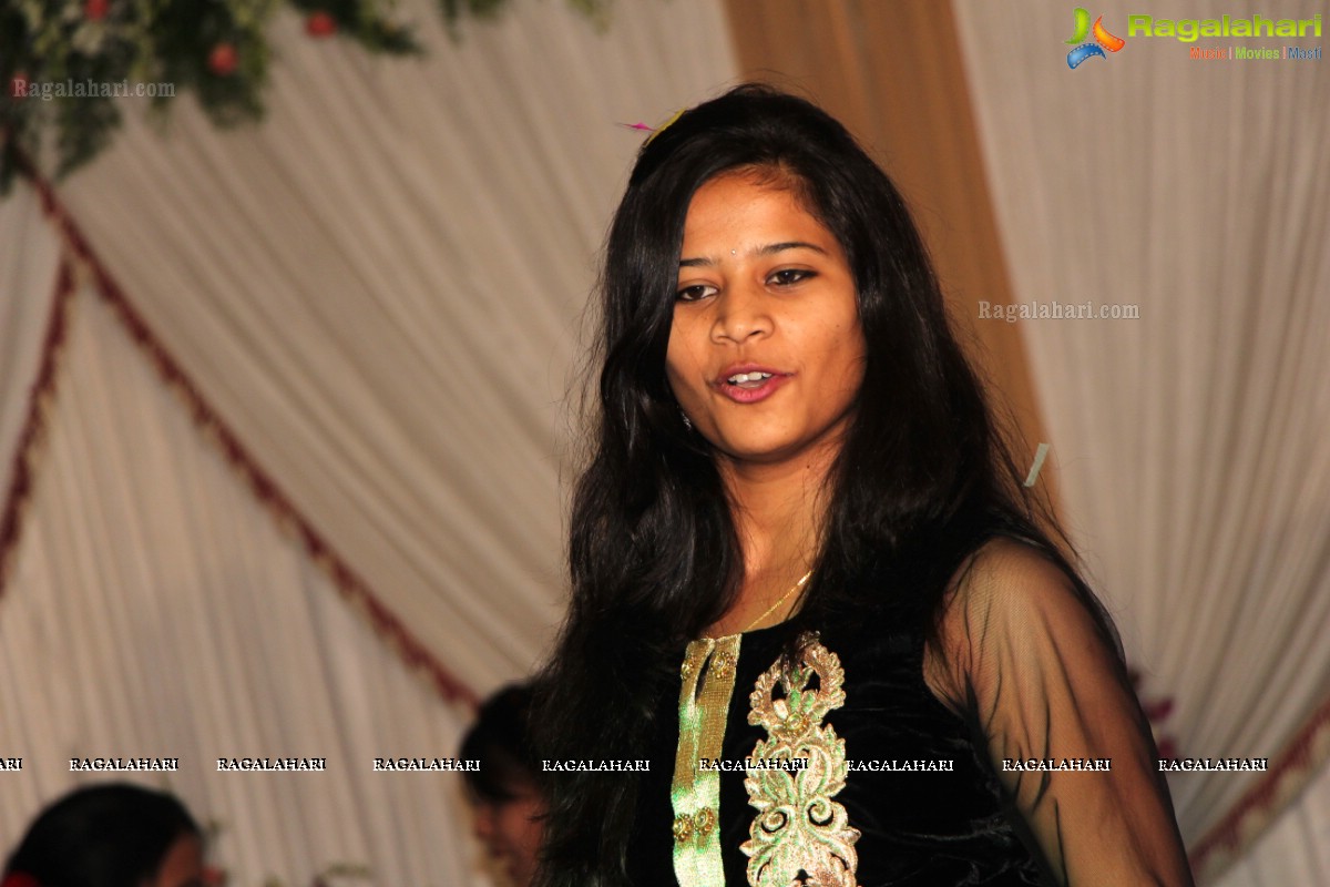 Nikhil Mittal-Deepika Engagement Ceremony at Dreamland Gardens, Hyderabad