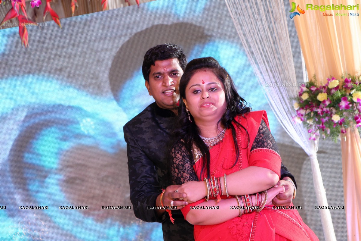 Nikhil Mittal-Deepika Engagement Ceremony at Dreamland Gardens, Hyderabad