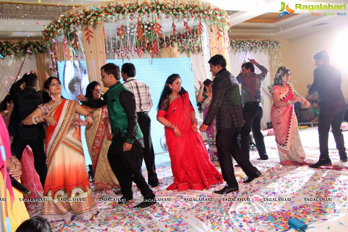 Nikhil Mittal-Deepika Engagement Ceremony at Dreamland Gardens, Hyderabad