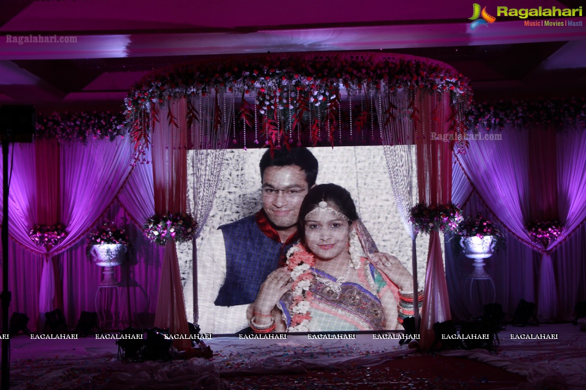 Nikhil Mittal-Deepika Engagement Ceremony at Dreamland Gardens, Hyderabad