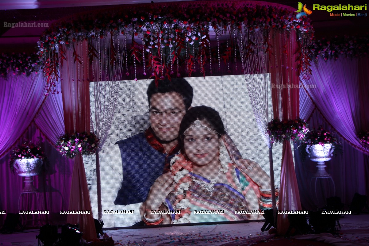 Nikhil Mittal-Deepika Engagement Ceremony at Dreamland Gardens, Hyderabad