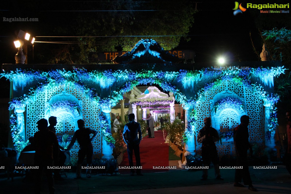 Nikhil Mittal-Deepika Wedding Ceremony at Pearl Gardens, Hyderabad