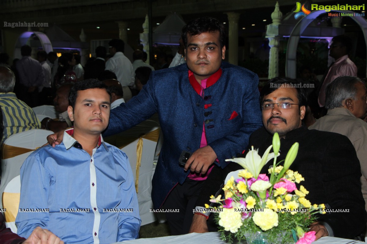 Nikhil Mittal-Deepika Wedding Ceremony at Pearl Gardens, Hyderabad