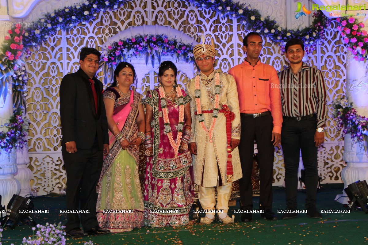 Nikhil Mittal-Deepika Wedding Ceremony at Pearl Gardens, Hyderabad