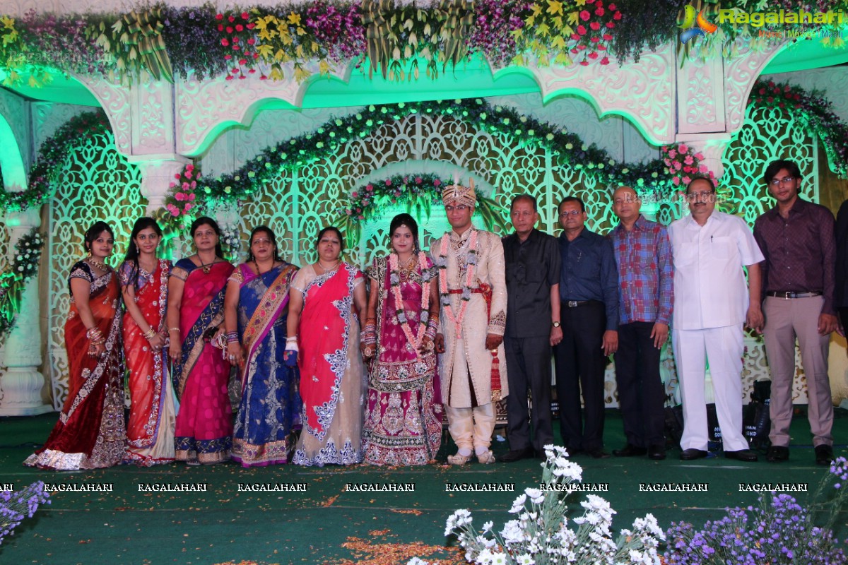 Nikhil Mittal-Deepika Wedding Ceremony at Pearl Gardens, Hyderabad