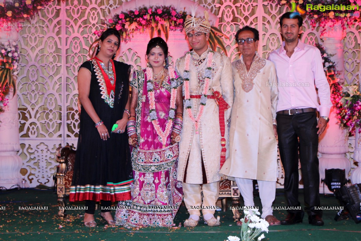 Nikhil Mittal-Deepika Wedding Ceremony at Pearl Gardens, Hyderabad