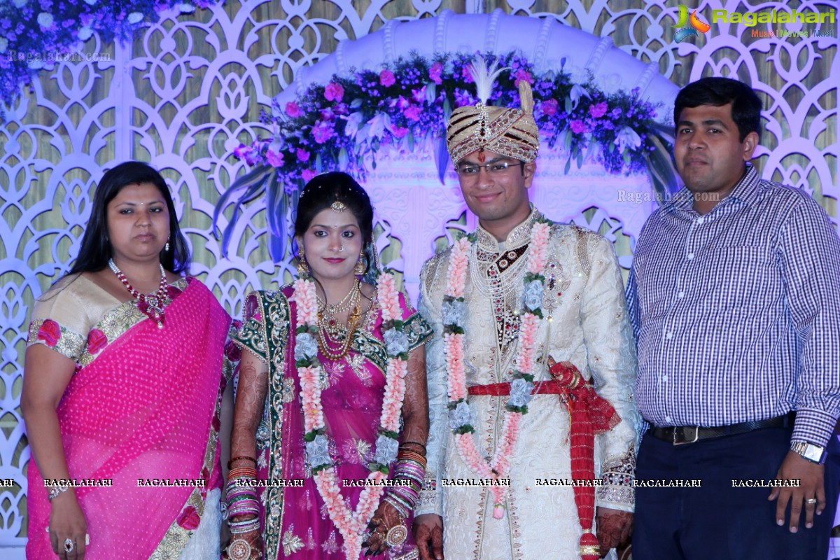 Nikhil Mittal-Deepika Wedding Ceremony at Pearl Gardens, Hyderabad