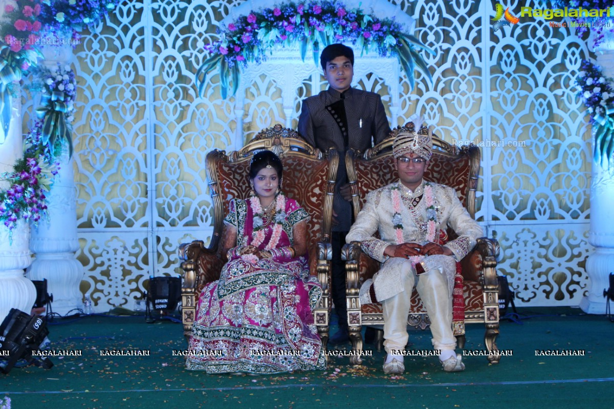 Nikhil Mittal-Deepika Wedding Ceremony at Pearl Gardens, Hyderabad