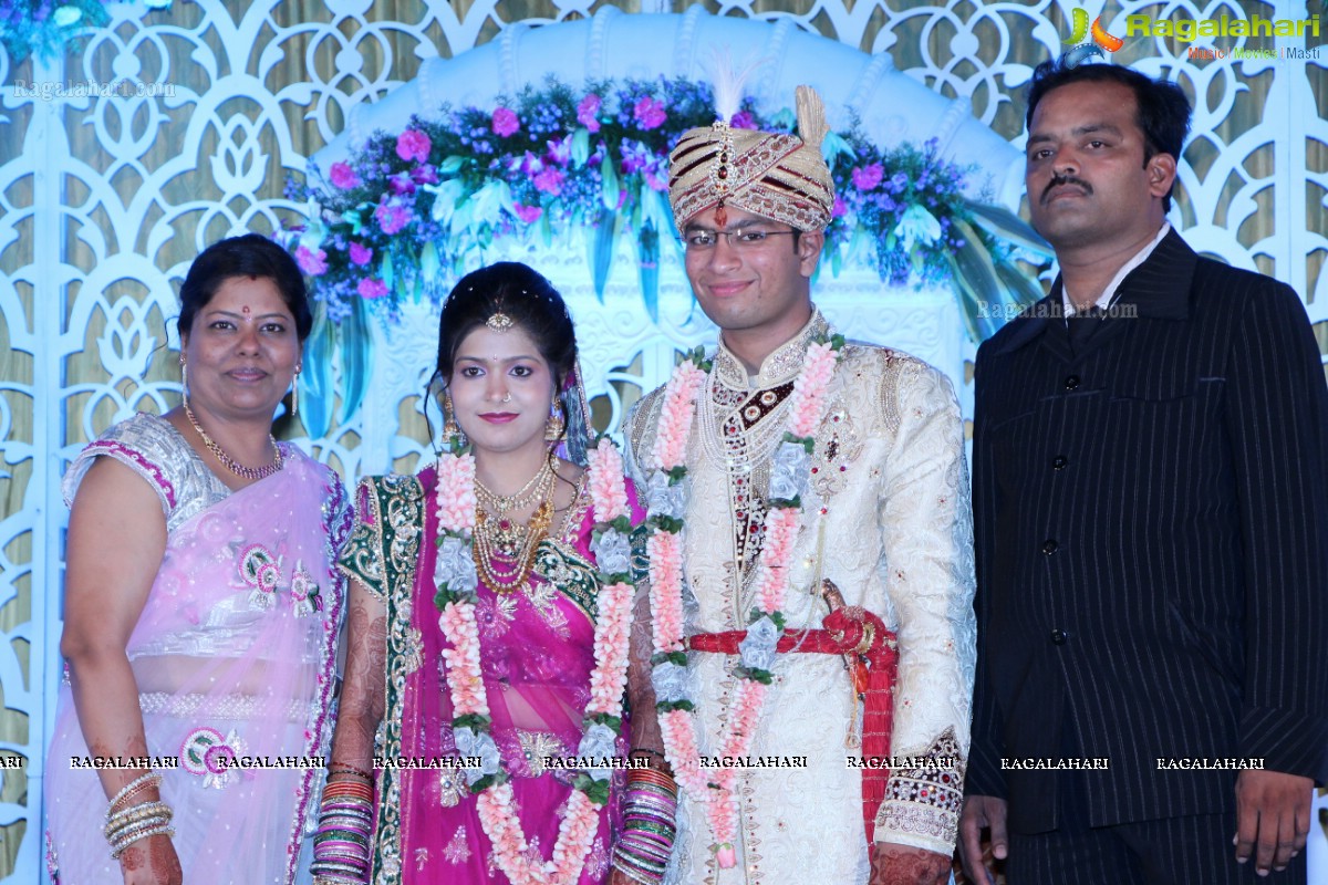 Nikhil Mittal-Deepika Wedding Ceremony at Pearl Gardens, Hyderabad