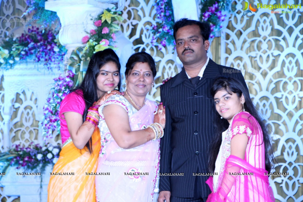 Nikhil Mittal-Deepika Wedding Ceremony at Pearl Gardens, Hyderabad