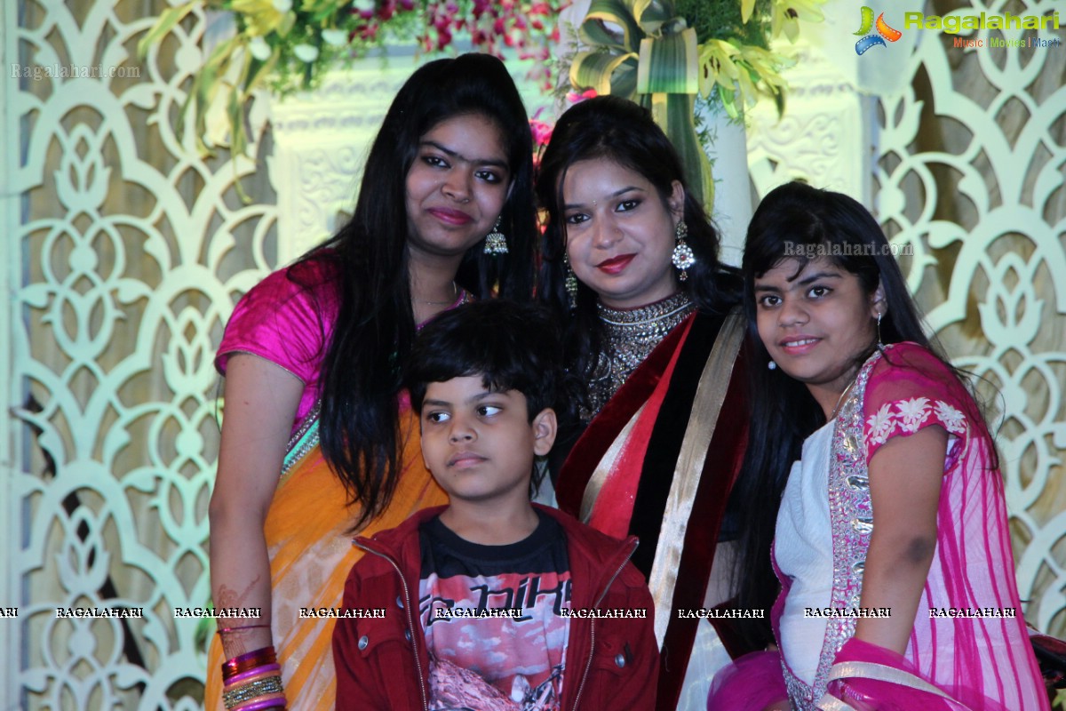 Nikhil Mittal-Deepika Wedding Ceremony at Pearl Gardens, Hyderabad