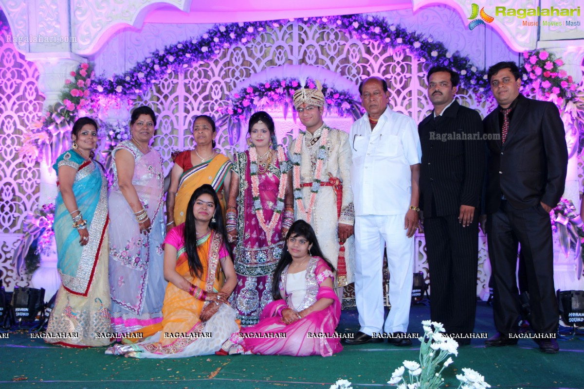 Nikhil Mittal-Deepika Wedding Ceremony at Pearl Gardens, Hyderabad