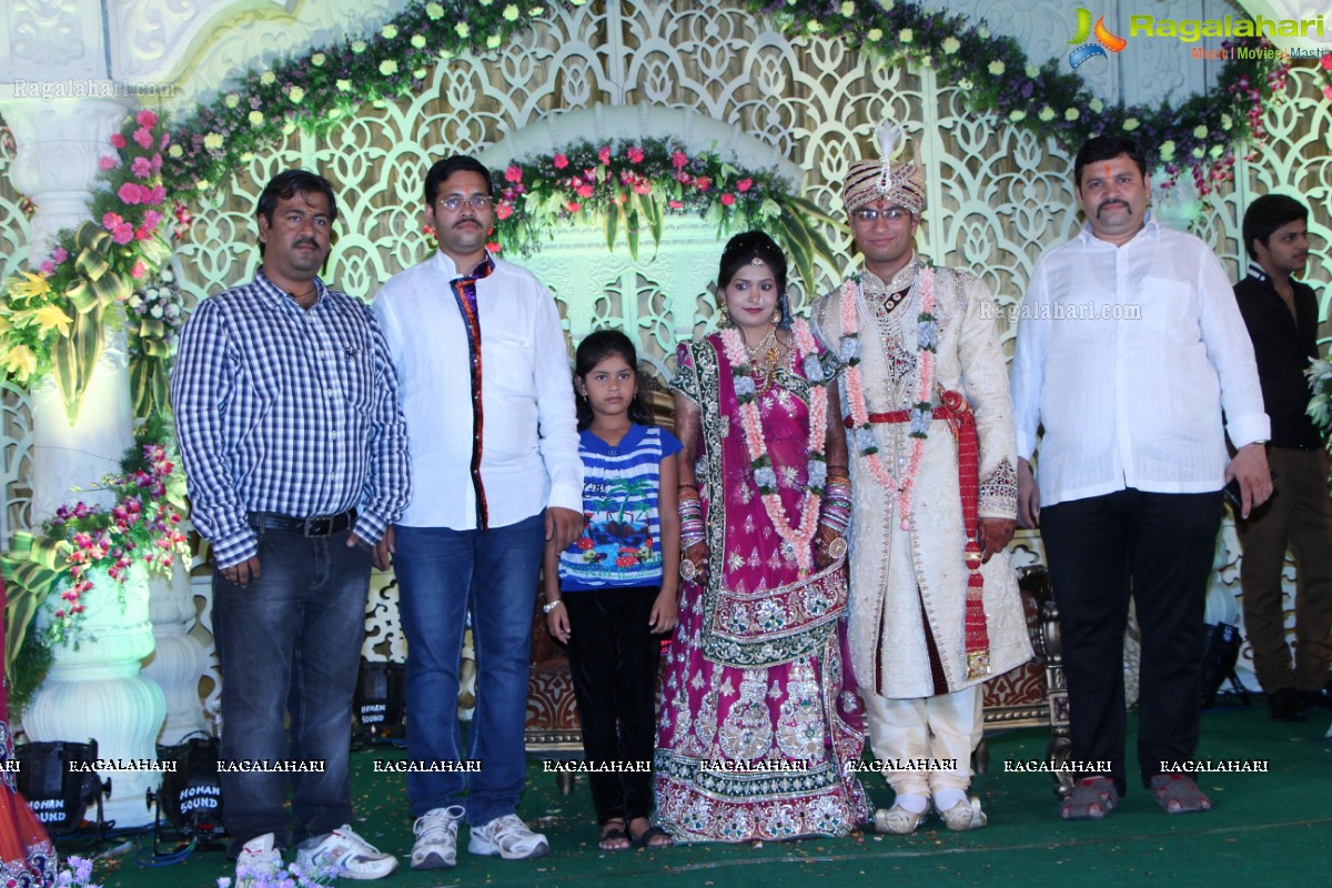 Nikhil Mittal-Deepika Wedding Ceremony at Pearl Gardens, Hyderabad