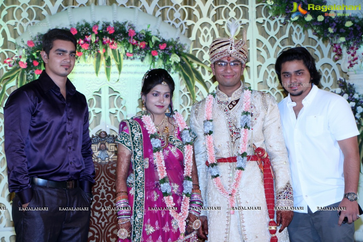 Nikhil Mittal-Deepika Wedding Ceremony at Pearl Gardens, Hyderabad