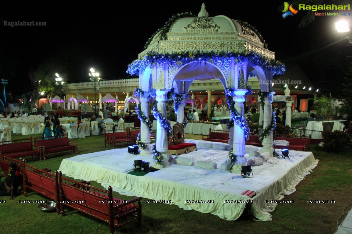 Nikhil Mittal-Deepika Wedding Ceremony at Pearl Gardens, Hyderabad