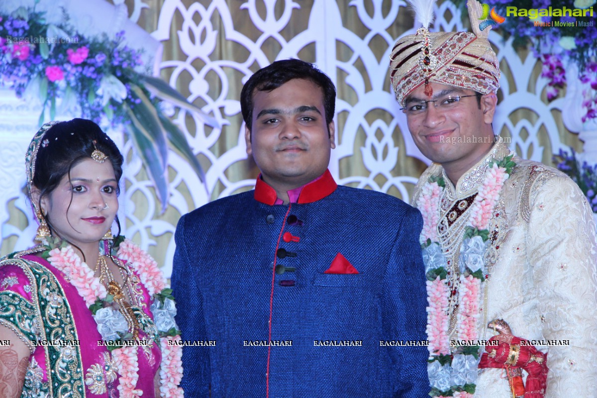 Nikhil Mittal-Deepika Wedding Ceremony at Pearl Gardens, Hyderabad