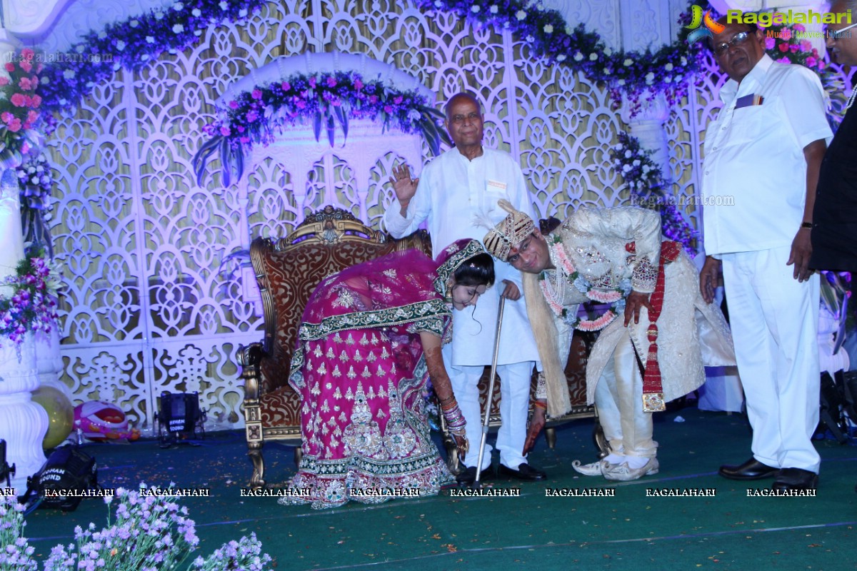 Nikhil Mittal-Deepika Wedding Ceremony at Pearl Gardens, Hyderabad