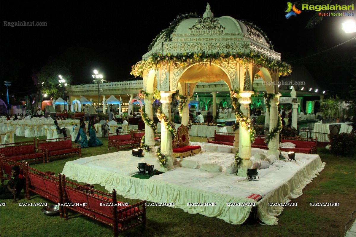 Nikhil Mittal-Deepika Wedding Ceremony at Pearl Gardens, Hyderabad