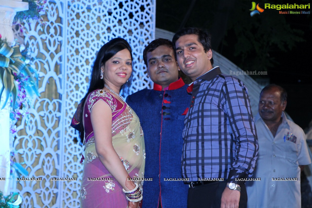 Nikhil Mittal-Deepika Wedding Ceremony at Pearl Gardens, Hyderabad