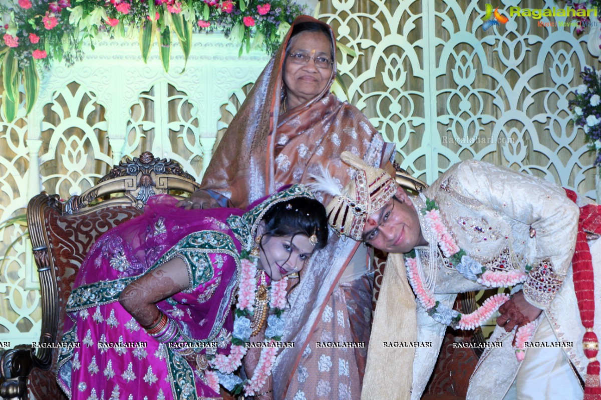 Nikhil Mittal-Deepika Wedding Ceremony at Pearl Gardens, Hyderabad