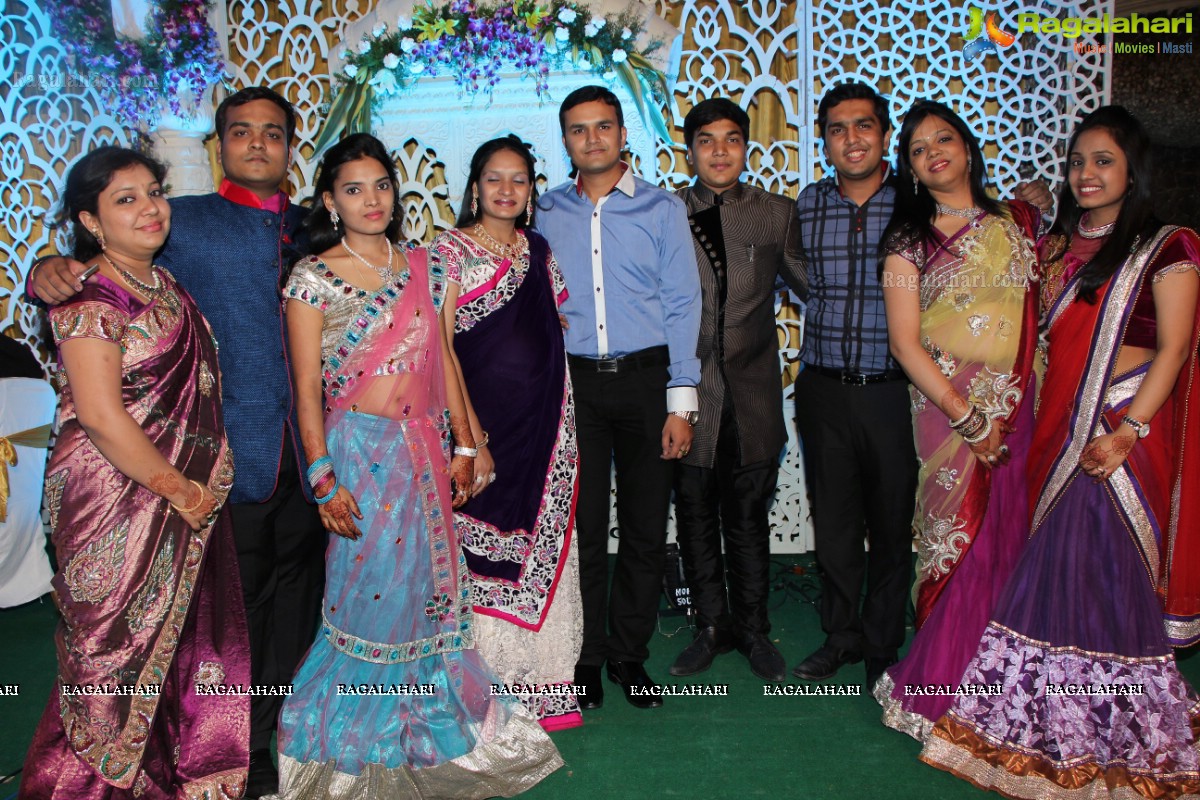 Nikhil Mittal-Deepika Wedding Ceremony at Pearl Gardens, Hyderabad